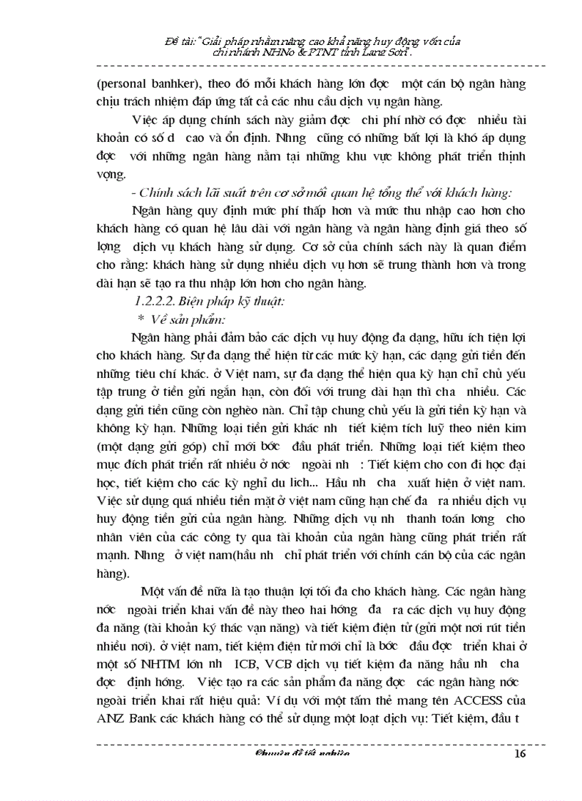 image for page Giải pháp tăng cường huy động vốn của Ngân hàng nông nghiệp PTNT Lạng Sơn