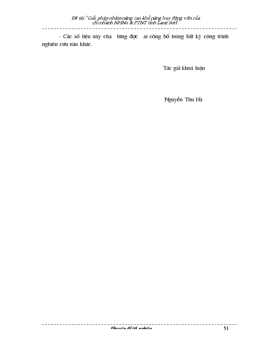 image for page Giải pháp tăng cường huy động vốn của Ngân hàng nông nghiệp PTNT Lạng Sơn