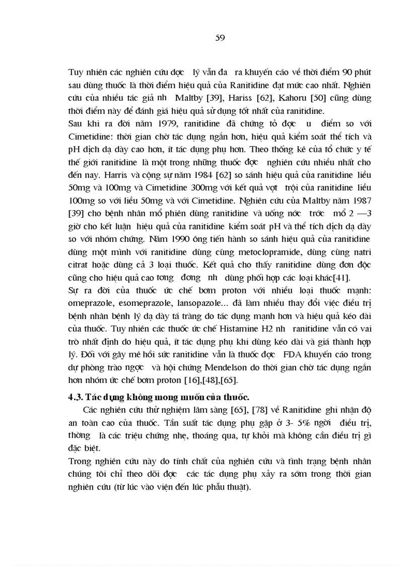 image for page So sánh hiệu quả trên pH dịch dạ dày của ranitidine liều 100mg với 200mg tiêm tĩnh mạch trước mổ ở bệnh nhân phẫu thuật cấp cứu bụng 1