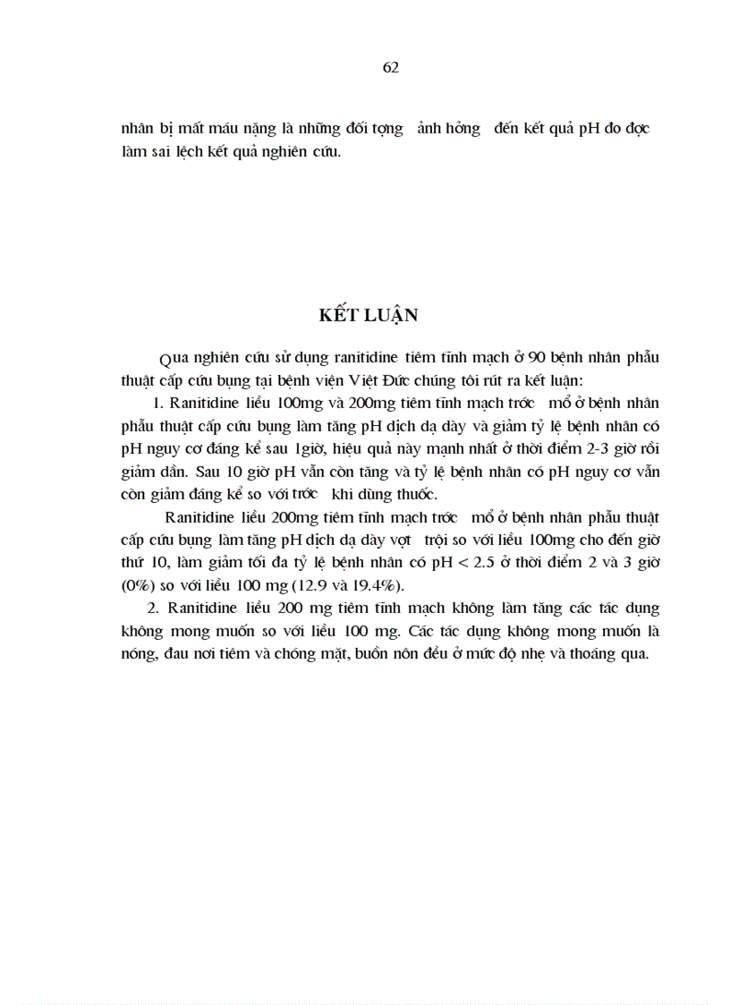 image for page So sánh hiệu quả trên pH dịch dạ dày của ranitidine liều 100mg với 200mg tiêm tĩnh mạch trước mổ ở bệnh nhân phẫu thuật cấp cứu bụng 1