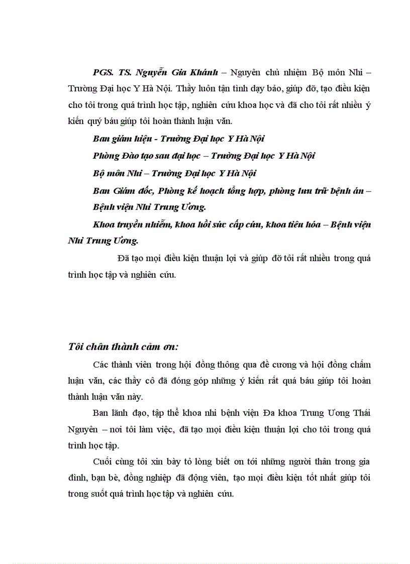 image for page Nghiên cứu một số nguyên nhân đặc điểm lâm sàng cận lâm sàng suy gan cấp ở trẻ em tại Bệnh viện Nhi Trung Ương 1