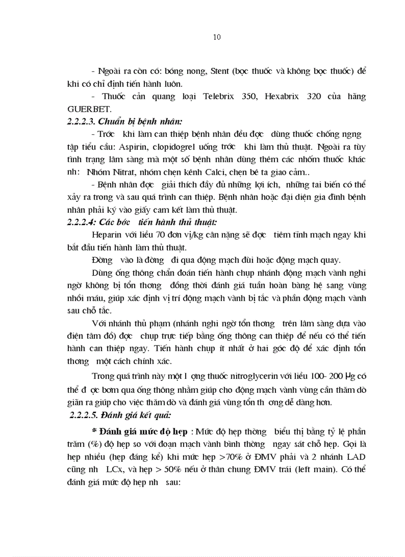 image for page Vai trò của siêu âm trong lòng mạch IVUS trong việc đánh giá mức độ tổn thương mạch vành tại vị trí chia đôi