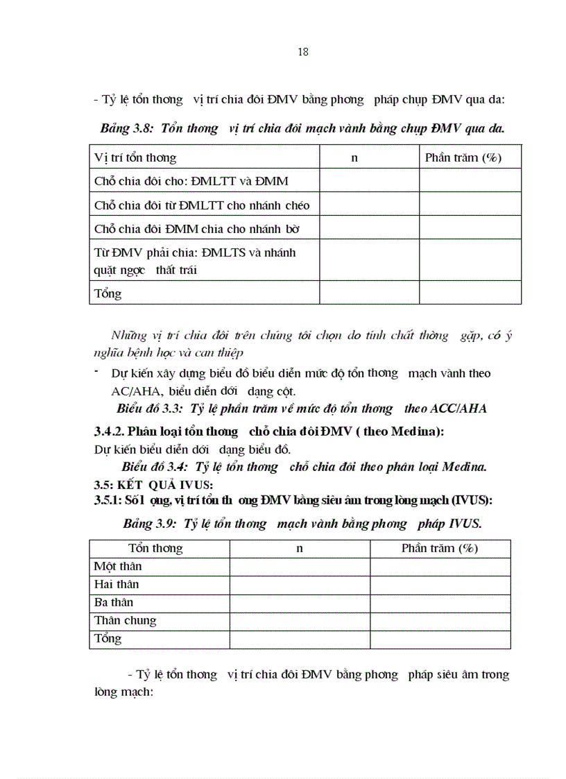 image for page Vai trò của siêu âm trong lòng mạch IVUS trong việc đánh giá mức độ tổn thương mạch vành tại vị trí chia đôi