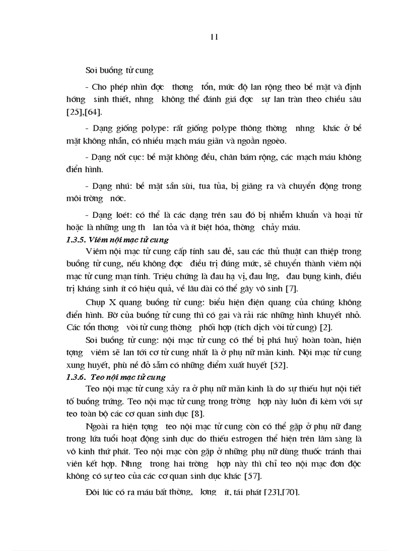 image for page Đối chiếu hình ảnh X quang siêu âm với hình ảnh buồng tử cung qua soi buồng tử cung