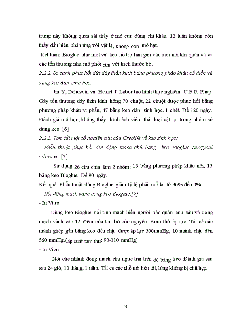 image for page Nghiên cứu tính phù hợp sinh học tính kháng khuẩn và khả năng liền mô của keo phẫu thuật Lepamed