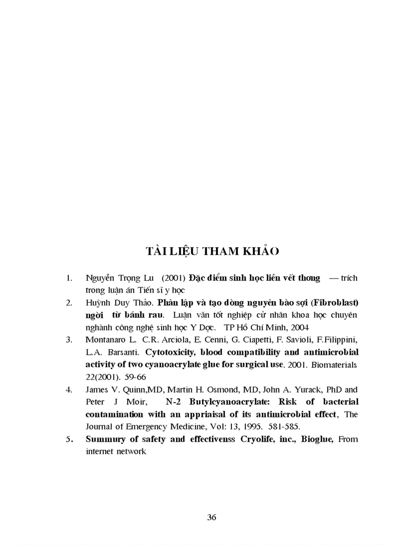 image for page Nghiên cứu tính phù hợp sinh học tính kháng khuẩn và khả năng liền mô của keo phẫu thuật Lepamed