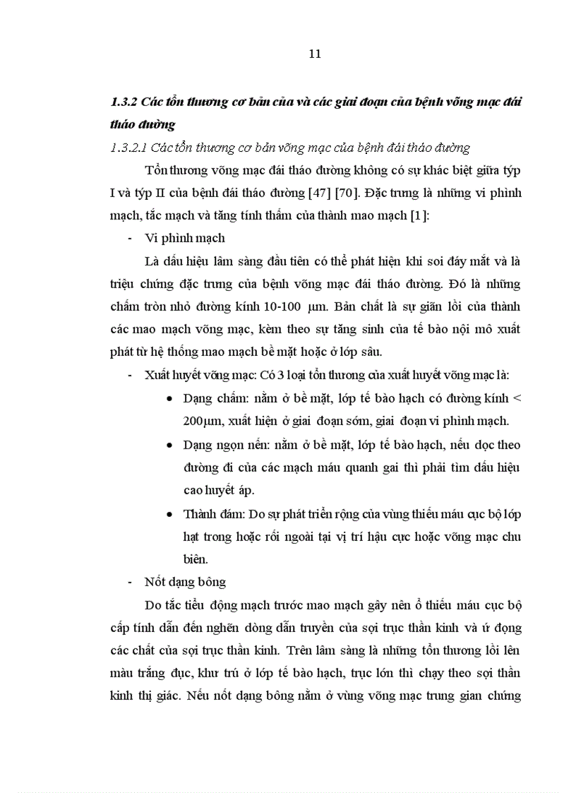 image for page Nhận xét mối liên quan giữa các biến chứng mắt trên bệnh nhân đái tháo đường và một số yếu tố nguy cơ