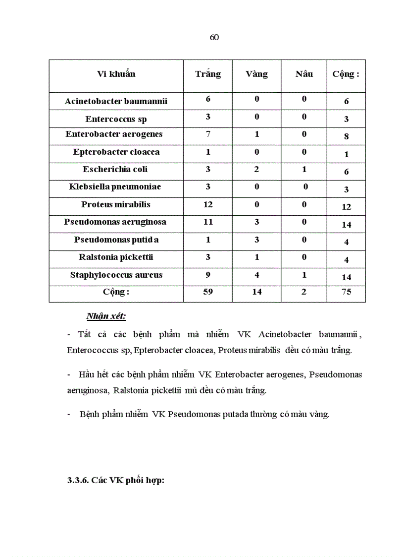 image for page Định dạng vi khuẩn và kháng sinh đồ trong VTGmt trẻ em dưới 15 tuổi