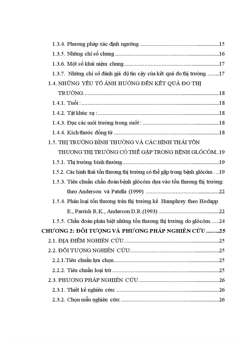 image for page Nghiên cứu ứng dụng thị trường kế Humphrey Matrix phát hiện tổn thương thị trường trong bệnh glôcôm góc mở nguyên phát