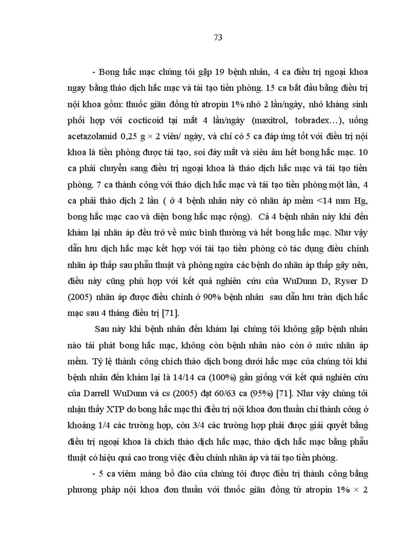 image for page Nghiên cứu đặc điểm lâm sàng và kết quả điều trị biến chứng xẹp tiền phòng sau phẫu thuật glôcôm 1