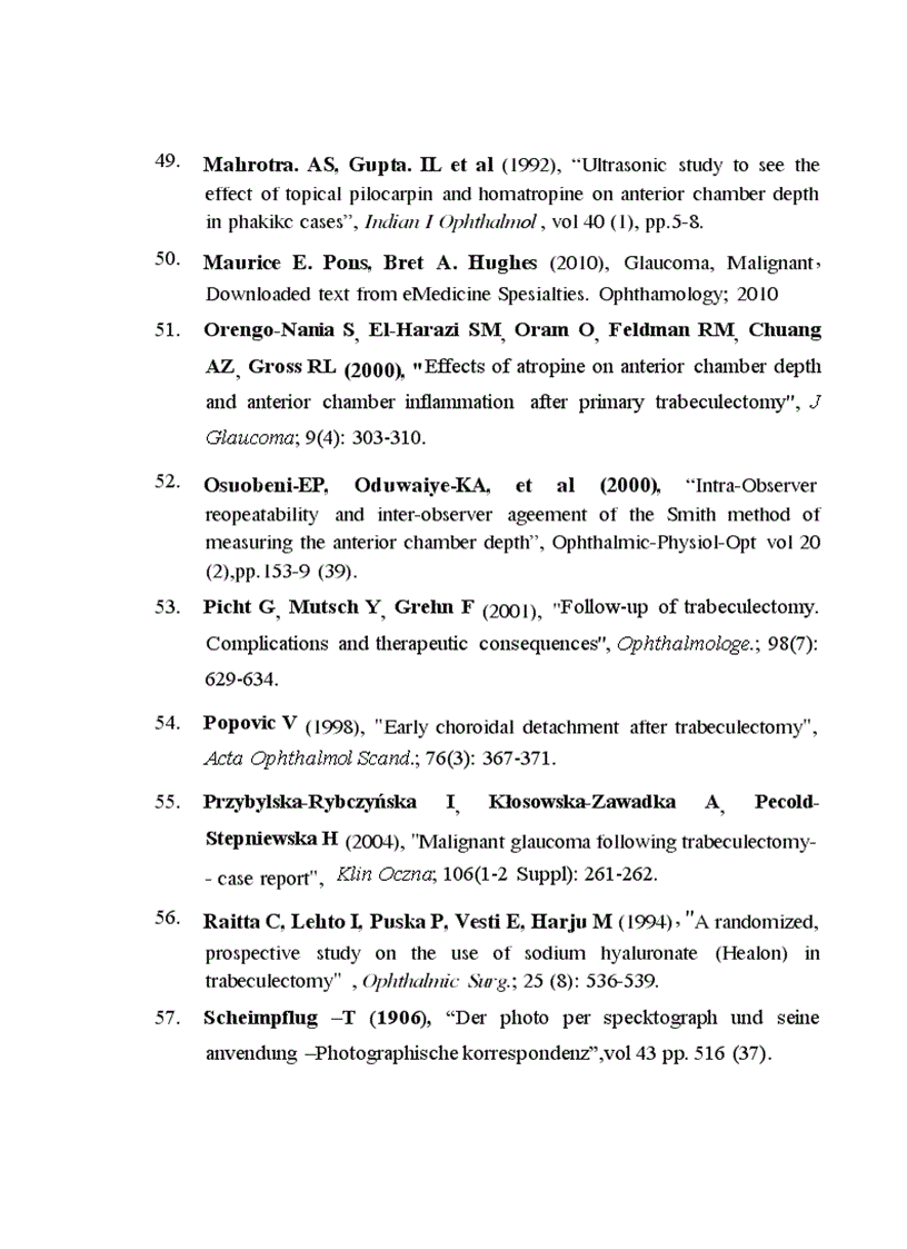 image for page Nghiên cứu đặc điểm lâm sàng và kết quả điều trị biến chứng xẹp tiền phòng sau phẫu thuật glôcôm 1