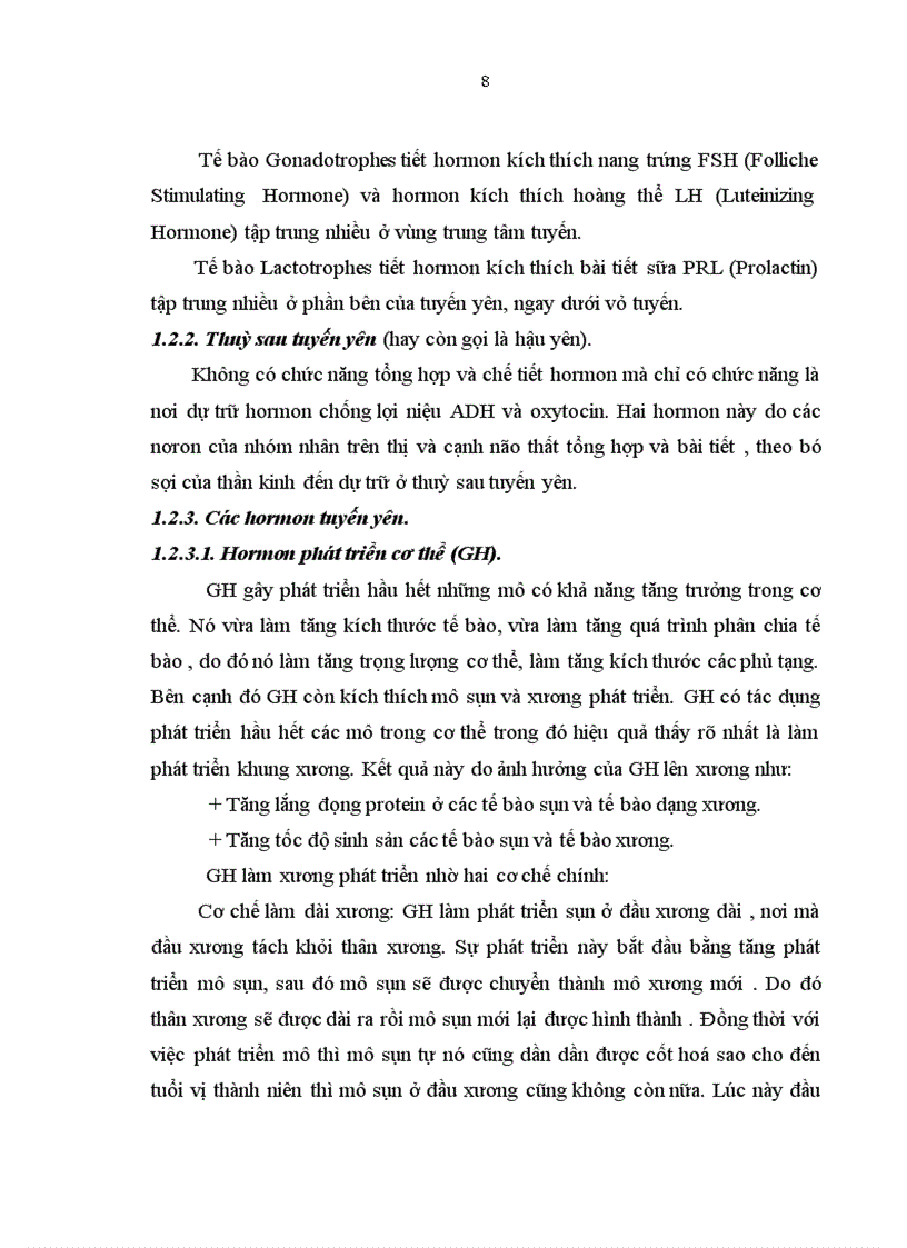 image for page Nhận xét đặc điểm lâm sàng cận lâm sàng đối chiếu 1 số đặc điểm lâm sàng với cận lâm sàng trên những bệnh nhân u tuyến yên tại bệnh viện Bạch Mai từ năm 2007 2010