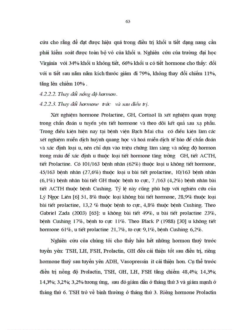 image for page Nhận xét đặc điểm lâm sàng cận lâm sàng đối chiếu 1 số đặc điểm lâm sàng với cận lâm sàng trên những bệnh nhân u tuyến yên tại bệnh viện Bạch Mai từ năm 2007 2010