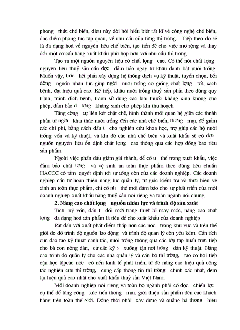 image for page Xuất khẩu thuỷ sản ở việt nam