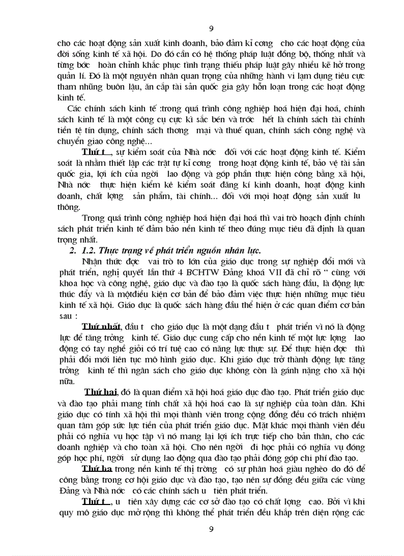 image for page Thực trạng về vai trò của nhà nước trong quá trình CNH HĐH và những giải pháp nhằm nâng cao vai trò của nhà nước đối với quá trình CNH HĐH ở nước ta trong thời gian tới