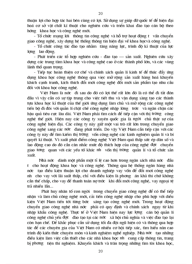 image for page Thực trạng về vai trò của nhà nước trong quá trình CNH HĐH và những giải pháp nhằm nâng cao vai trò của nhà nước đối với quá trình CNH HĐH ở nước ta trong thời gian tới