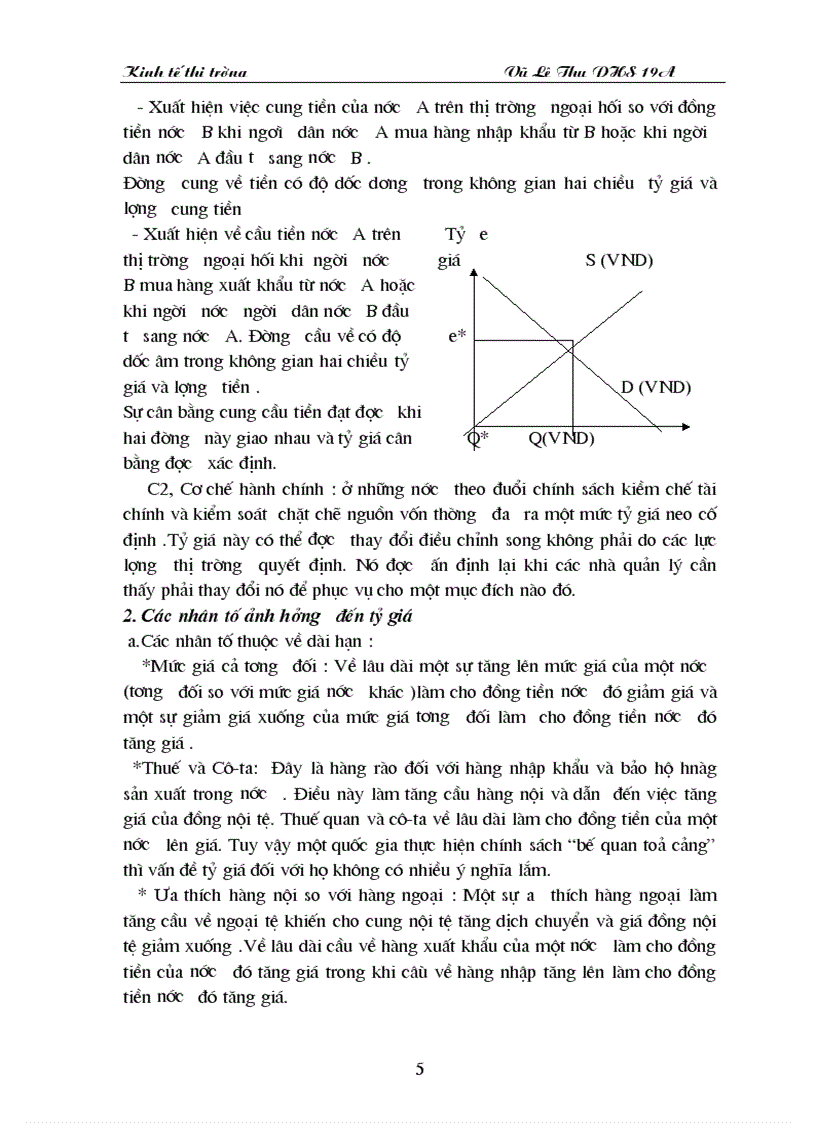 image for page Chính sách tỷ giá hối đoái và những điều kiện tự do hoá tỷ giá ở Việt nam