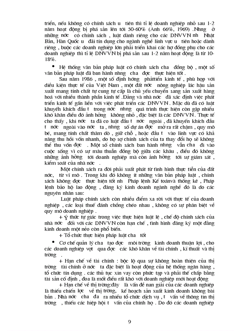 image for page Đổi mới cơ chế chính sách đối với doanh nghiệp vừa và nhỏ nhằm thúc đẩy sự phát triển của chúng ở Việt Nam hiện nay 1