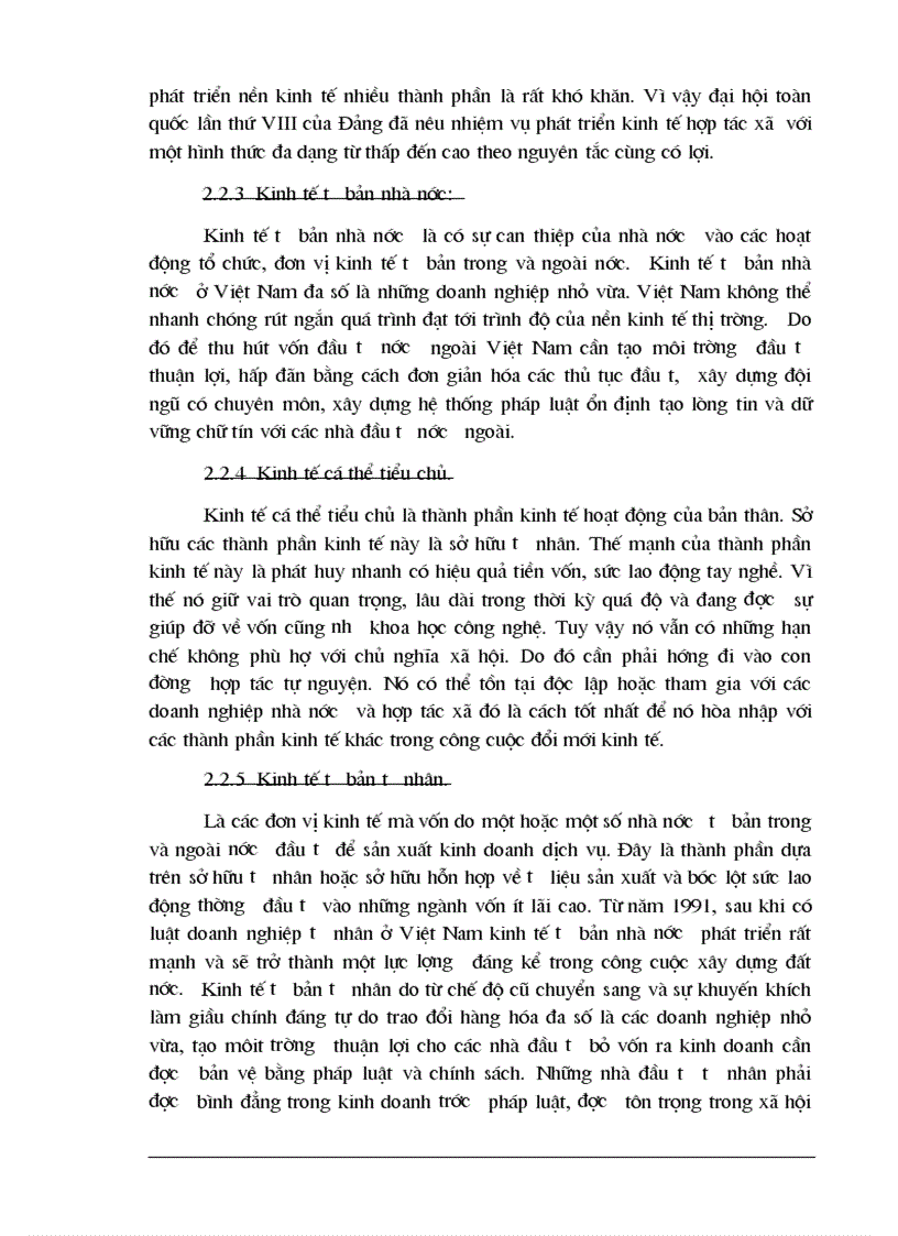 image for page Phát triển nền kinh tế hàng hoá nhiều thành phần theo định hướng XHCN 1
