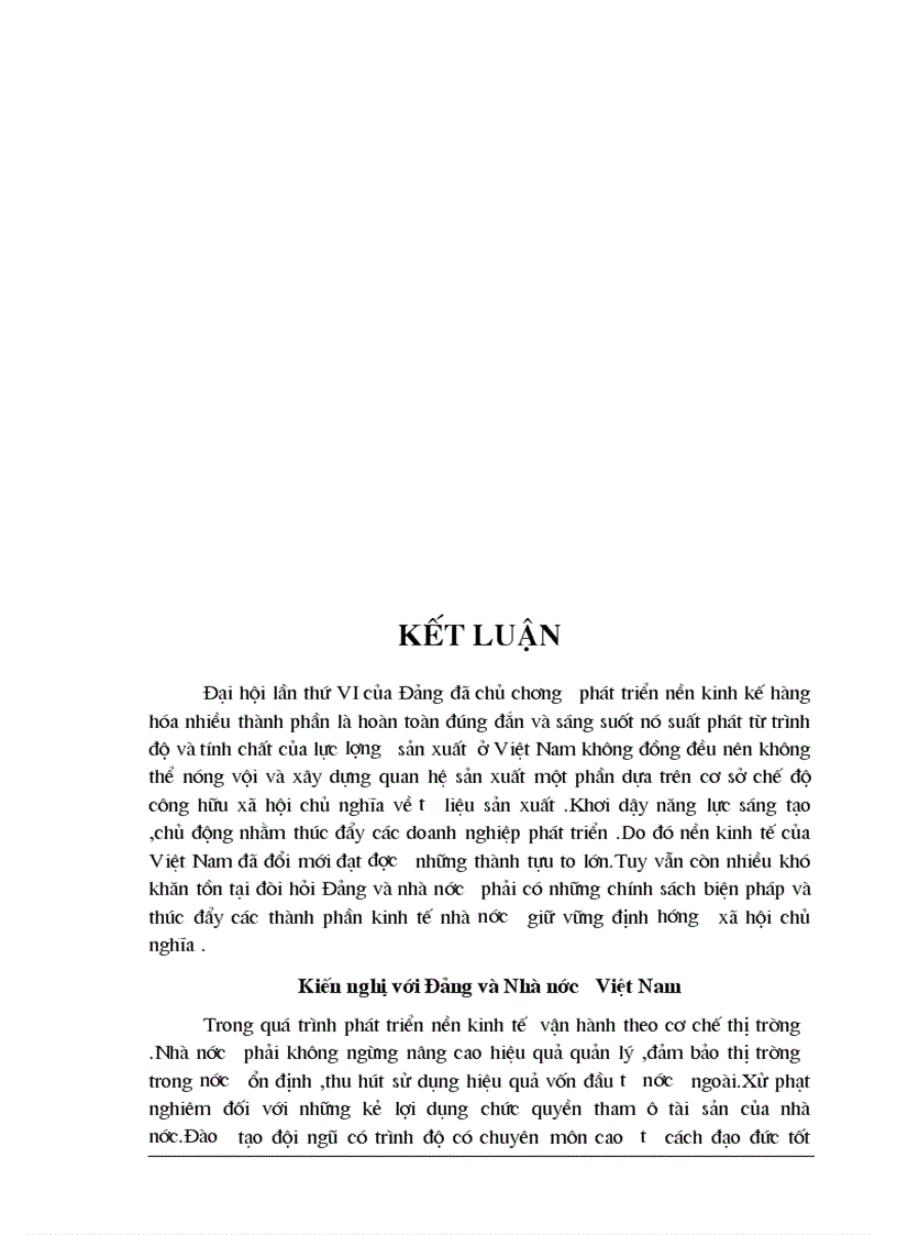 image for page Phát triển nền kinh tế hàng hoá nhiều thành phần theo định hướng XHCN 1