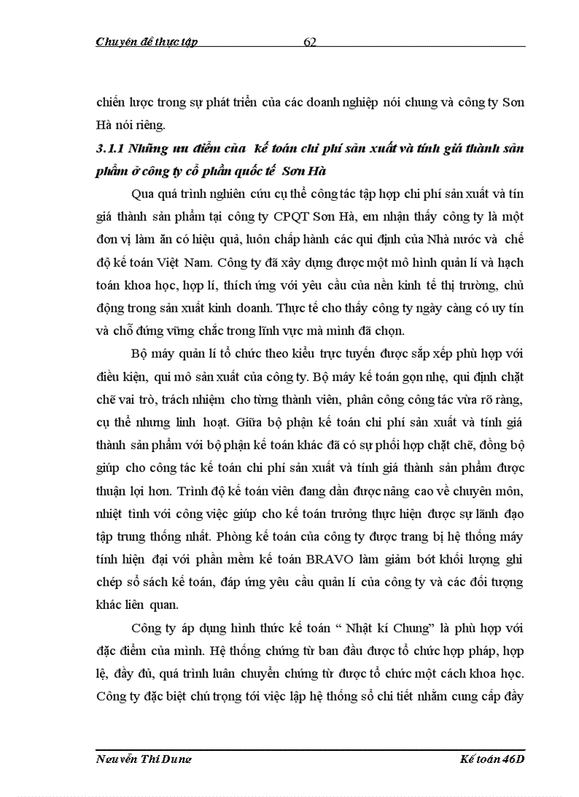 image for page Hoàn thiện kế toán chi phí sản xuất và tính giá thành sản phẩm tại công ty Cổ Phần Quốc Tế Sơn Hà 1