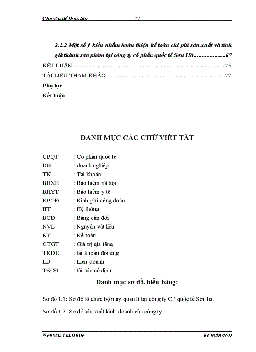 image for page Hoàn thiện kế toán chi phí sản xuất và tính giá thành sản phẩm tại công ty Cổ Phần Quốc Tế Sơn Hà 1