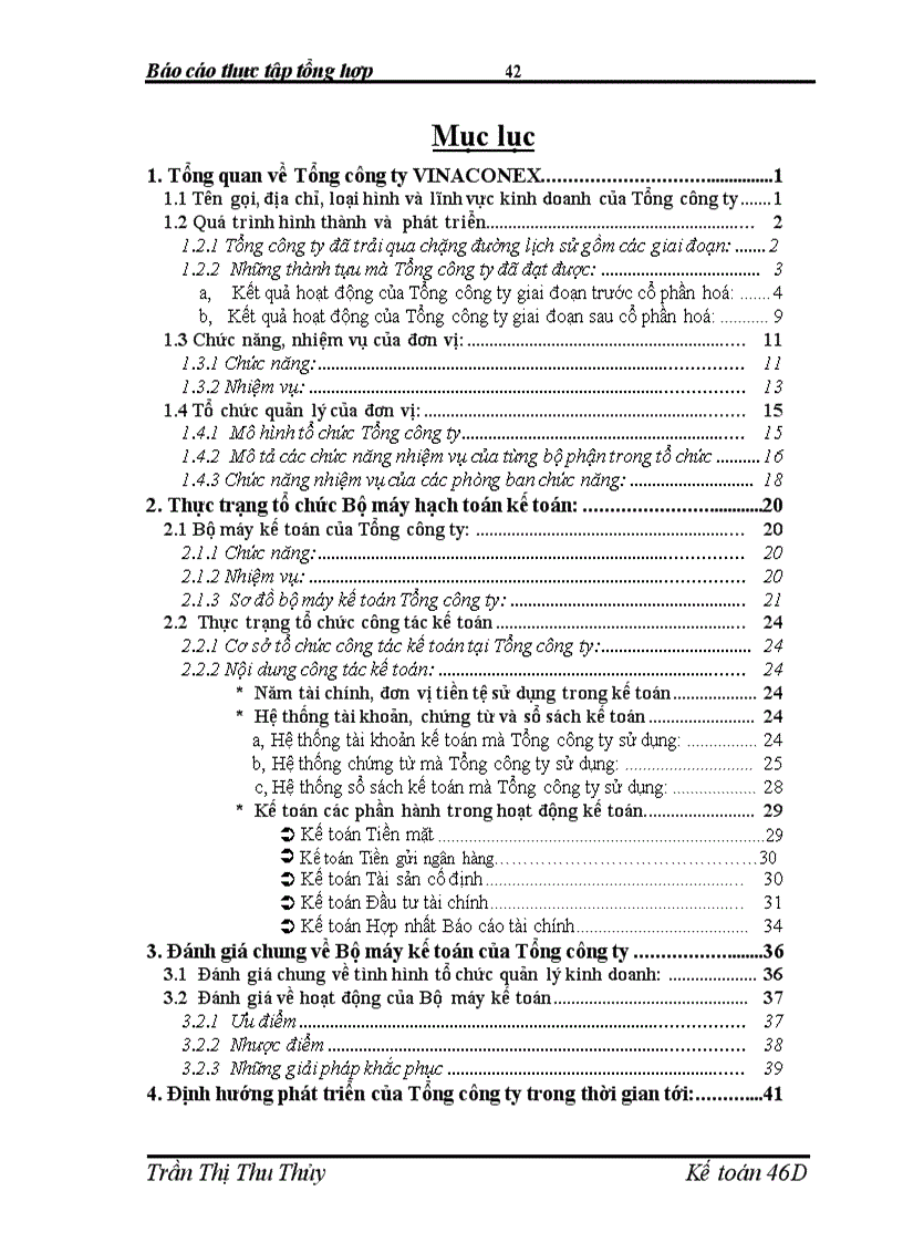 image for page Báo cáo thực tập tổng hợp tại Tổng Công ty Cổ phần Xuất nhập khẩu và Xây dựng Việt Nam
