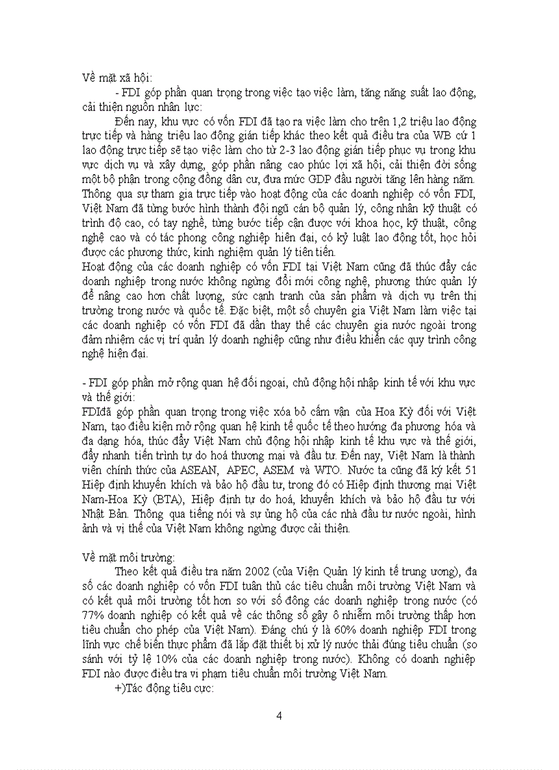 ODA và FDI đối với sự phát triển của Việt Nam 1