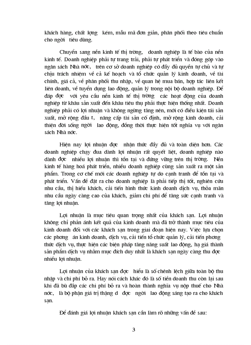 image for page Một số giải pháp nhằm nâng cao lợi nhuận của Khách sạn Phương Nam