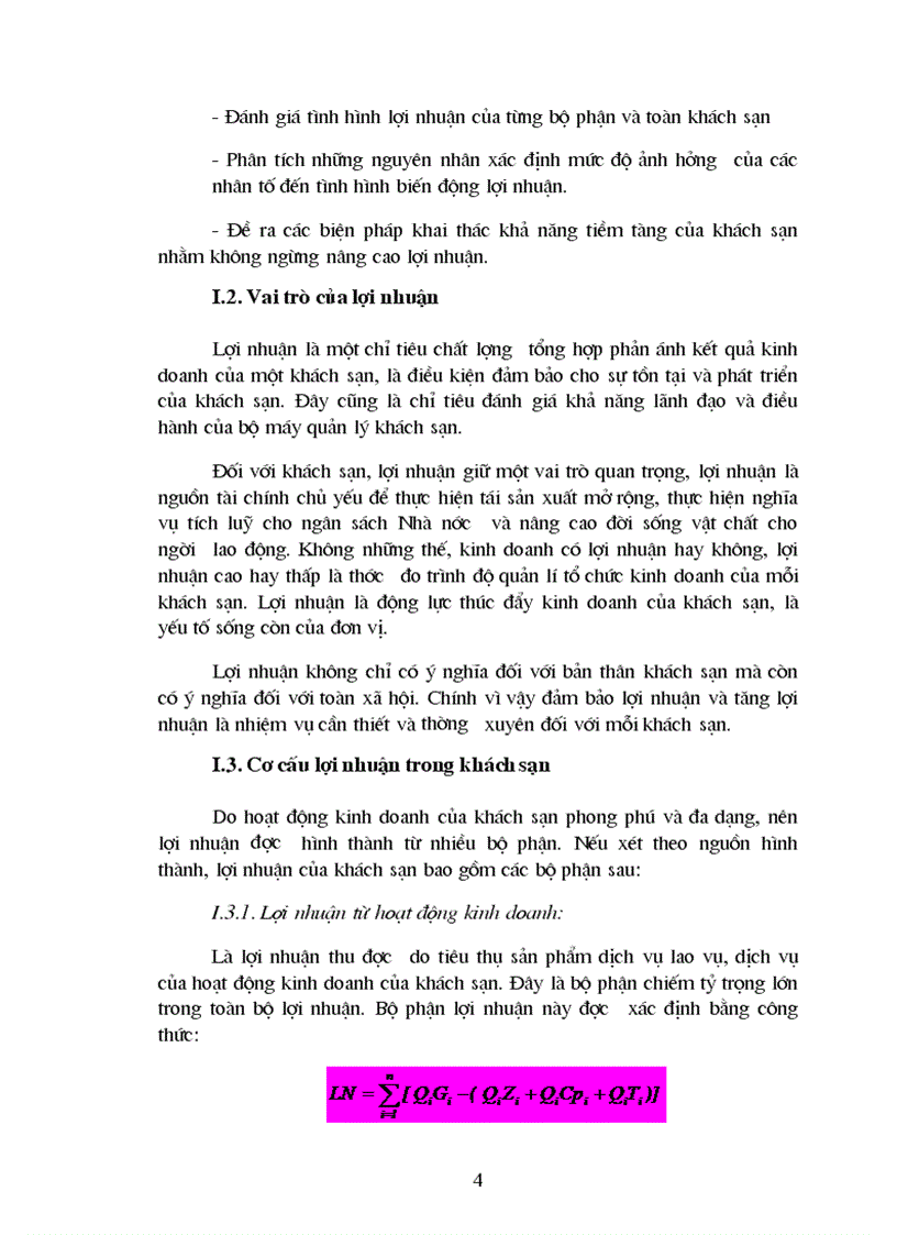 image for page Một số giải pháp nhằm nâng cao lợi nhuận của Khách sạn Phương Nam