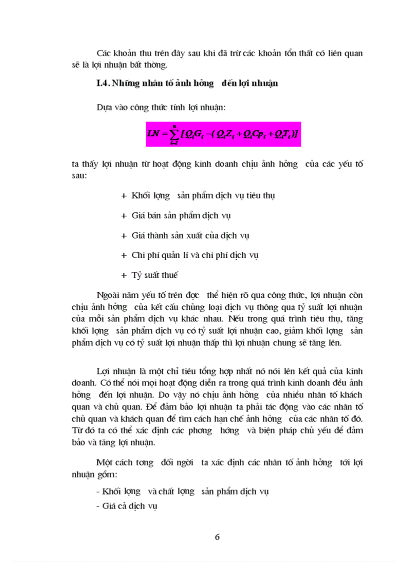 image for page Một số giải pháp nhằm nâng cao lợi nhuận của Khách sạn Phương Nam