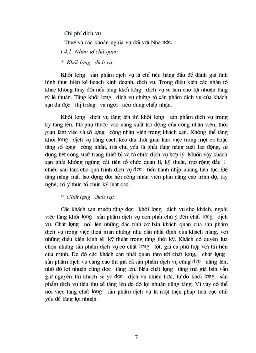 image for page Một số giải pháp nhằm nâng cao lợi nhuận của Khách sạn Phương Nam