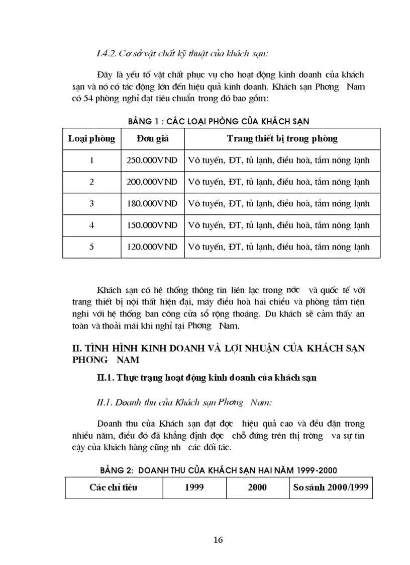 image for page Một số giải pháp nhằm nâng cao lợi nhuận của Khách sạn Phương Nam