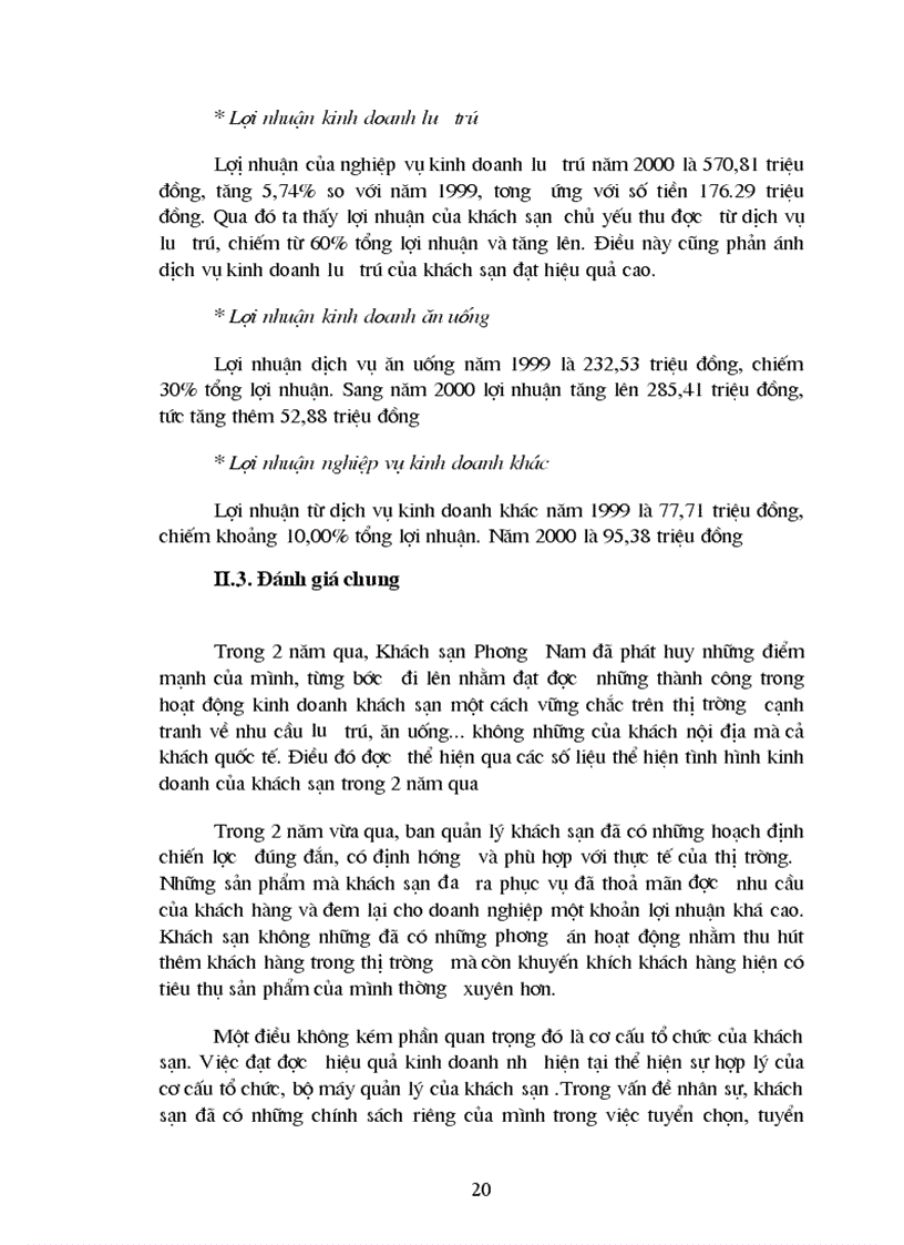 image for page Một số giải pháp nhằm nâng cao lợi nhuận của Khách sạn Phương Nam