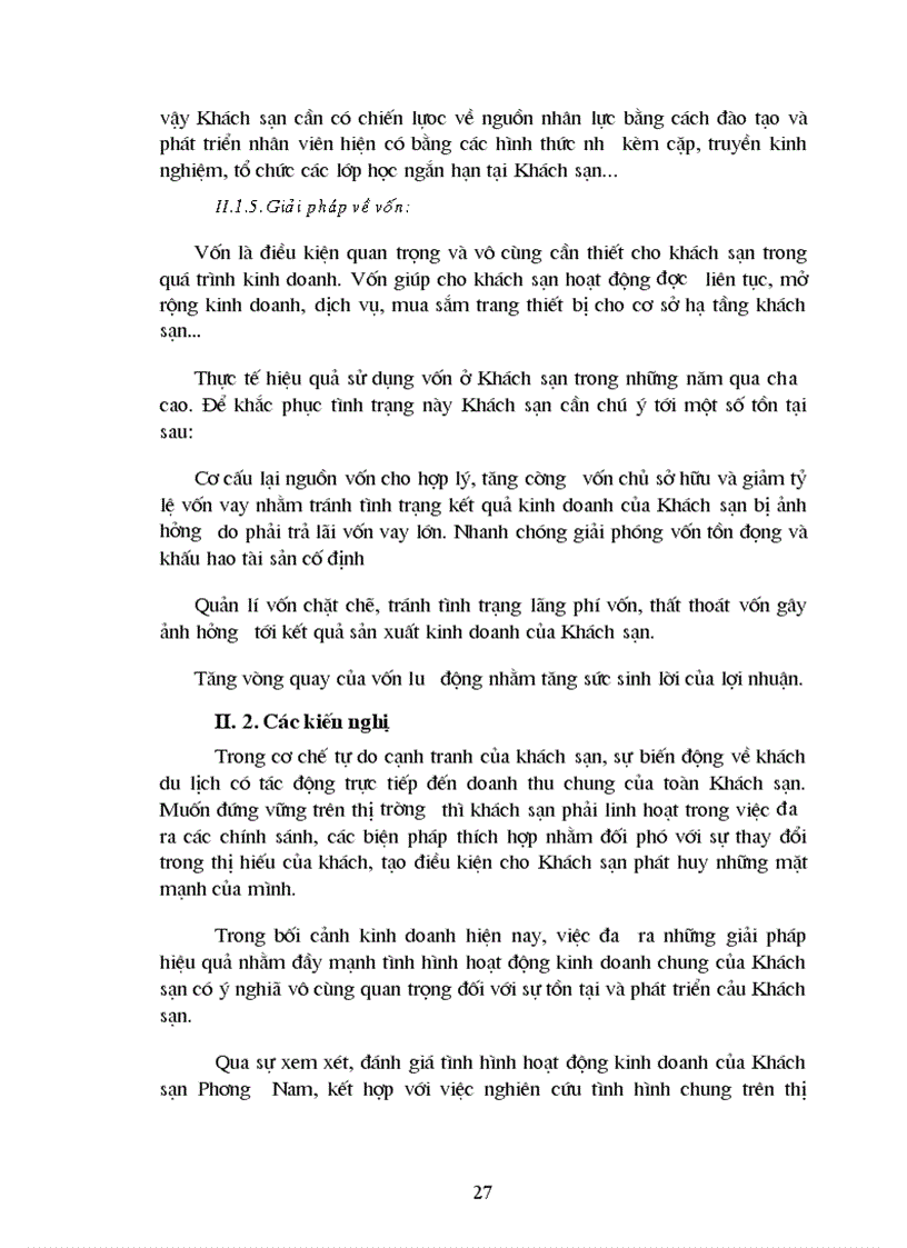 image for page Một số giải pháp nhằm nâng cao lợi nhuận của Khách sạn Phương Nam