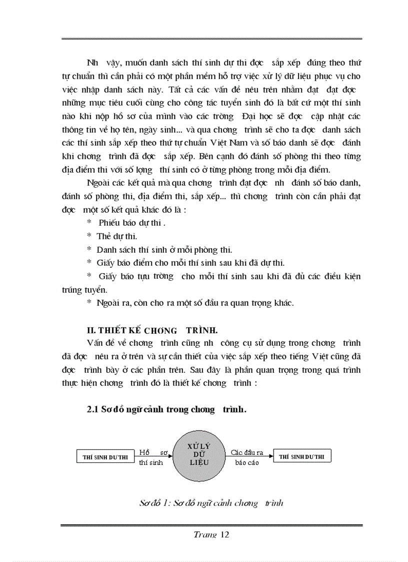 image for page Thiết kế và xây dựng phần mềm sắp xếp tiếng việt theo trường họ tên hỗ trợ cho việc tuyển sinh Đại học Cao đẳng 1