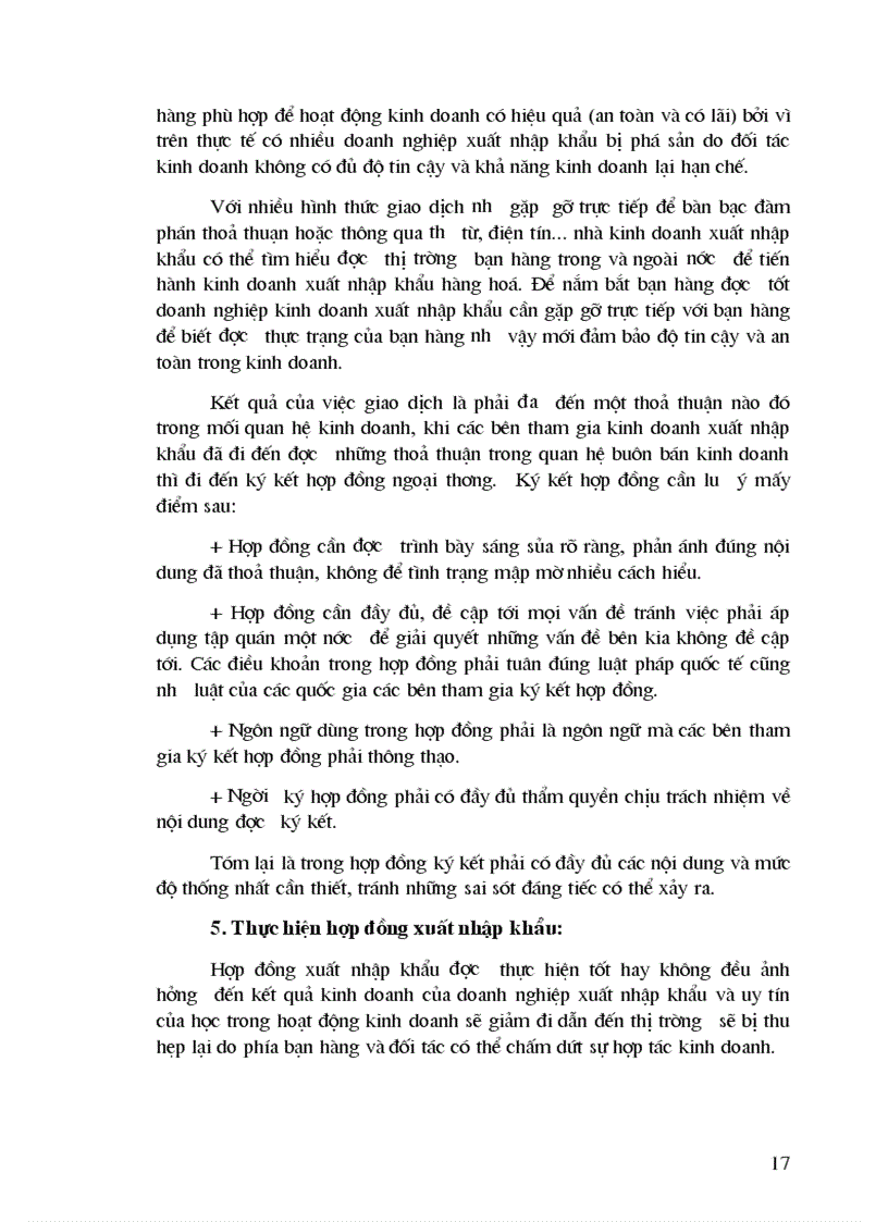 image for page Một số ý kiến về kinh doanh XNK ở Việt Nam hiện nay