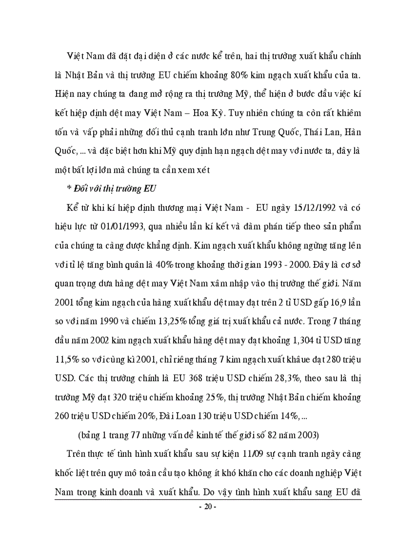 image for page Những biện pháp nhằm nâng cao khả năng cạnh tranh ngành dệt may Việt Nam