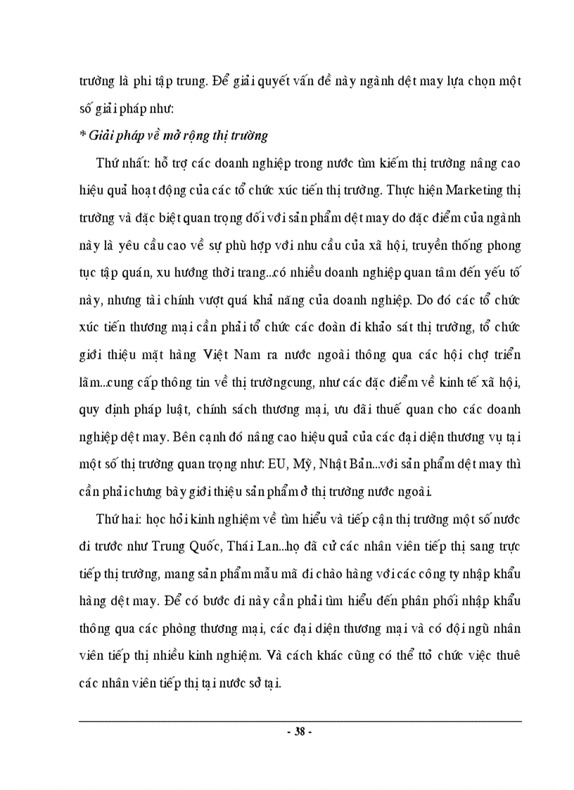 image for page Những biện pháp nhằm nâng cao khả năng cạnh tranh ngành dệt may Việt Nam