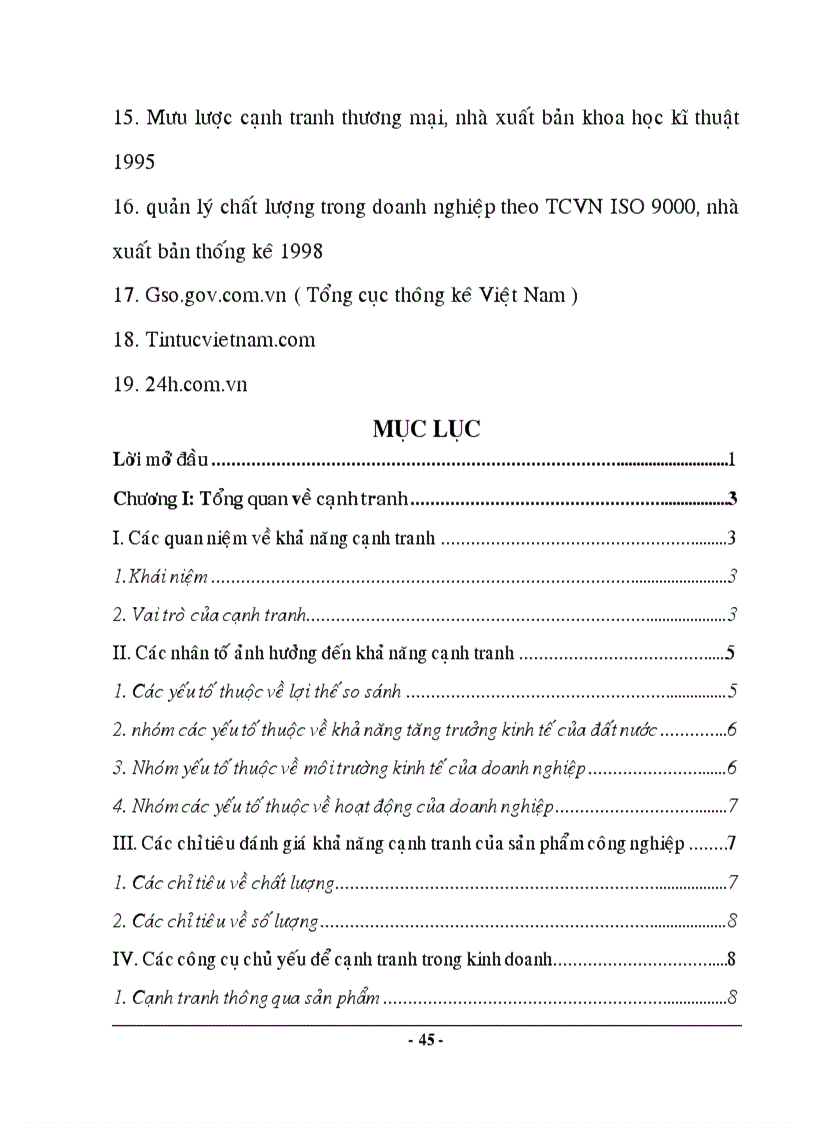 image for page Những biện pháp nhằm nâng cao khả năng cạnh tranh ngành dệt may Việt Nam