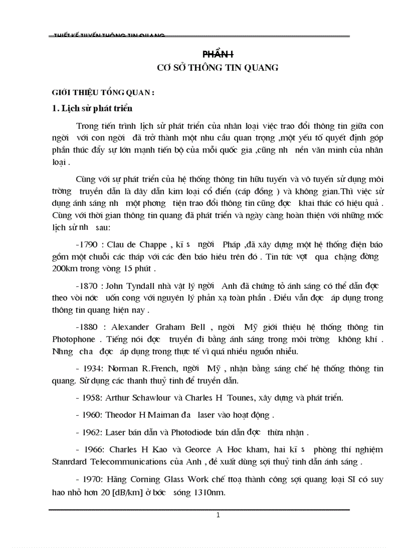 image for page Cơ sở thông tin quang