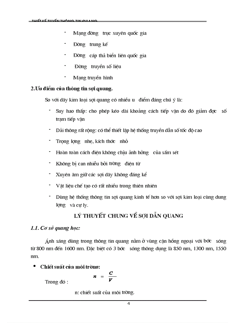 image for page Cơ sở thông tin quang