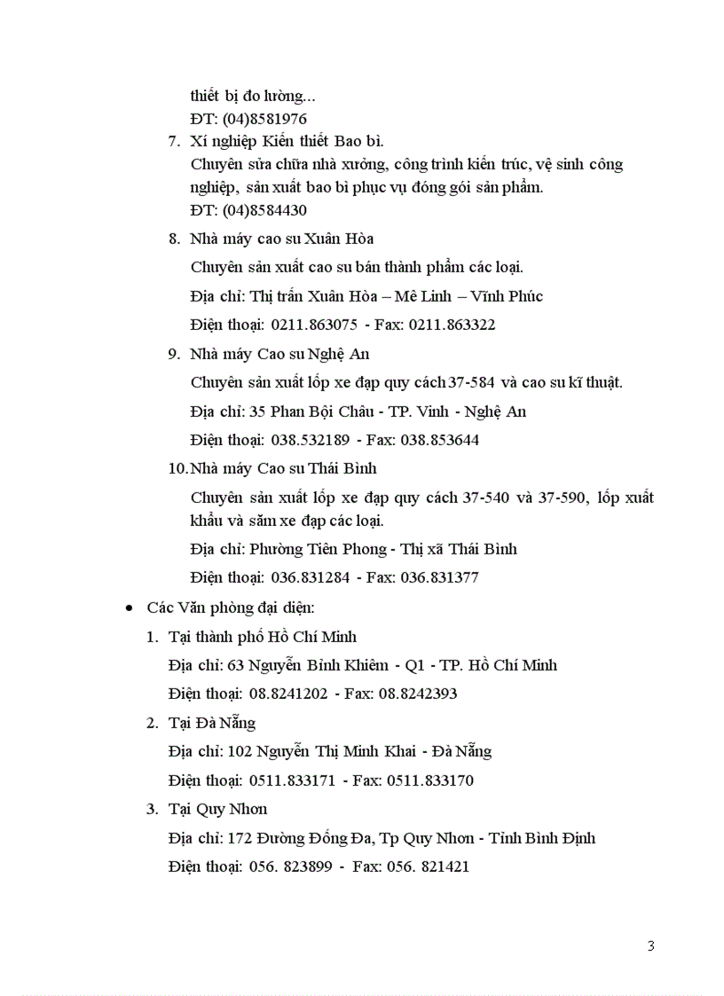 image for page Báo cáo thực tập Công ty Cao su Sao Vàng