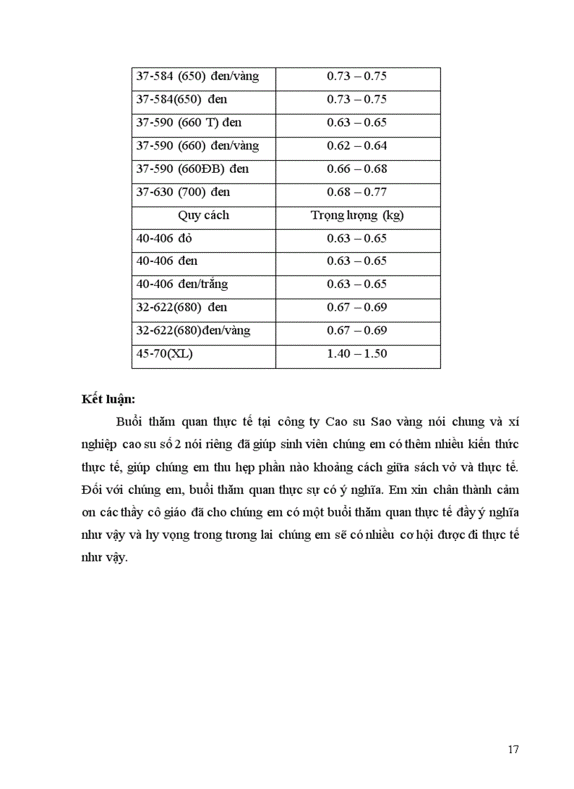 image for page Báo cáo thực tập Công ty Cao su Sao Vàng