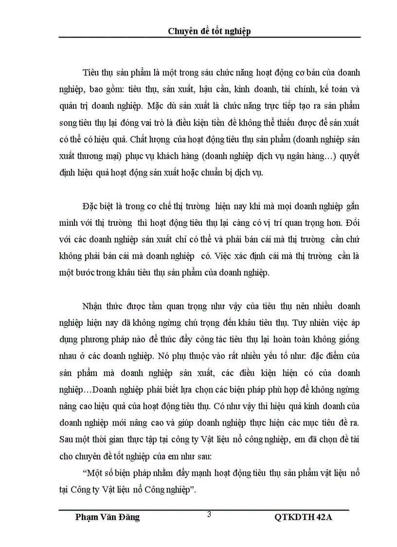 image for page Một số giải pháp nhằm đẩy mạnh công tác tiêu thụ tại Công ty Vật liệu nổ Công nghiệp 1