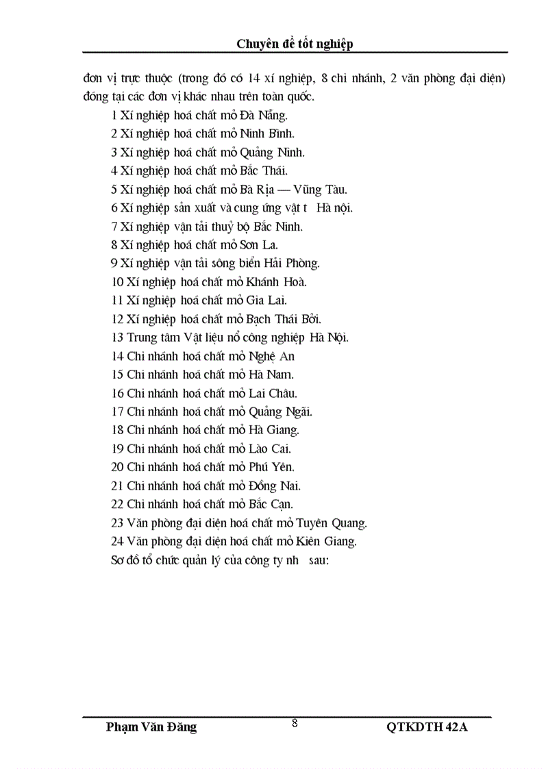 image for page Một số giải pháp nhằm đẩy mạnh công tác tiêu thụ tại Công ty Vật liệu nổ Công nghiệp 1