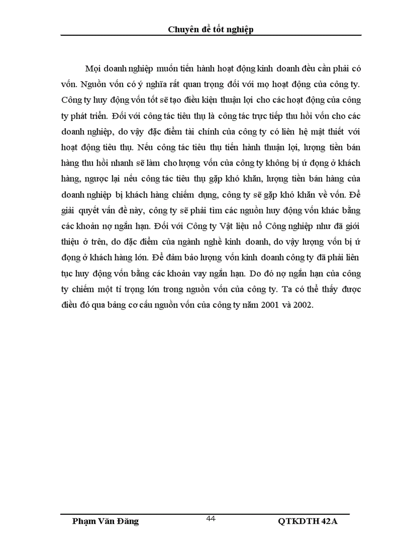 image for page Một số giải pháp nhằm đẩy mạnh công tác tiêu thụ tại Công ty Vật liệu nổ Công nghiệp 1