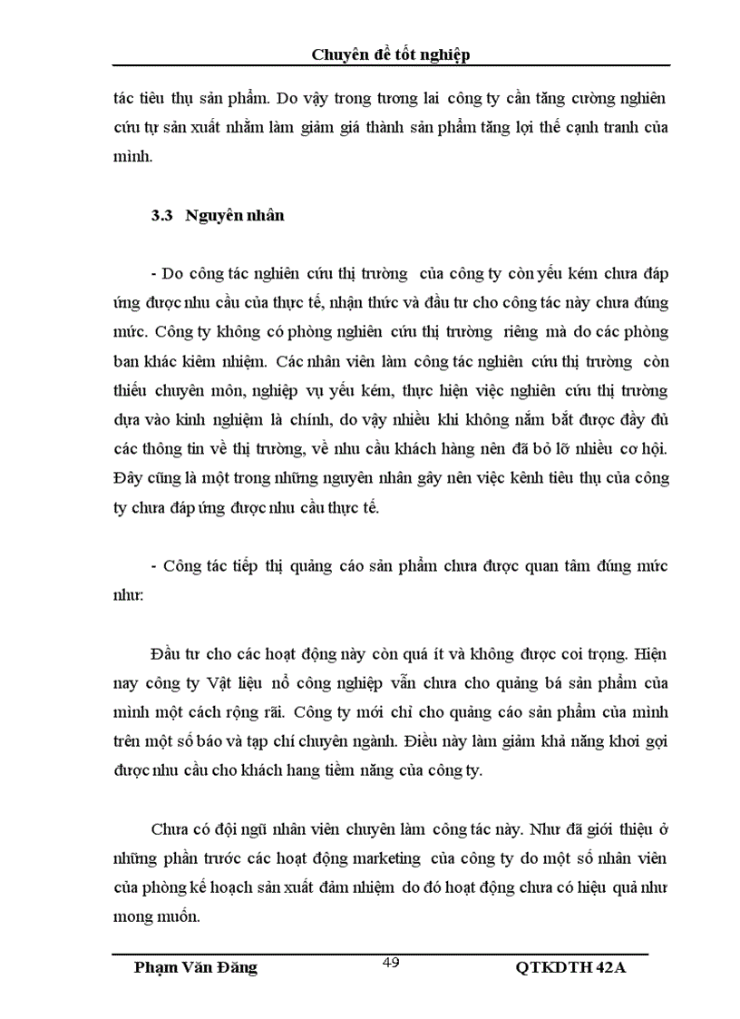 image for page Một số giải pháp nhằm đẩy mạnh công tác tiêu thụ tại Công ty Vật liệu nổ Công nghiệp 1