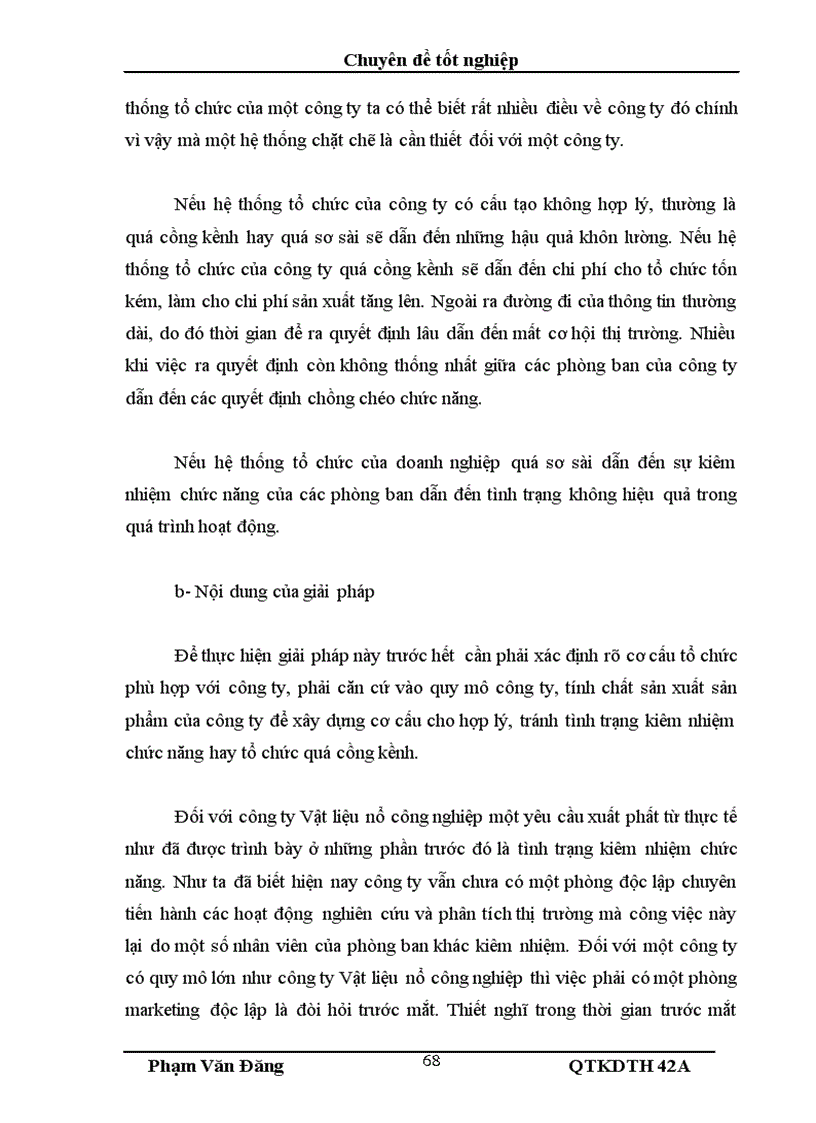 image for page Một số giải pháp nhằm đẩy mạnh công tác tiêu thụ tại Công ty Vật liệu nổ Công nghiệp 1
