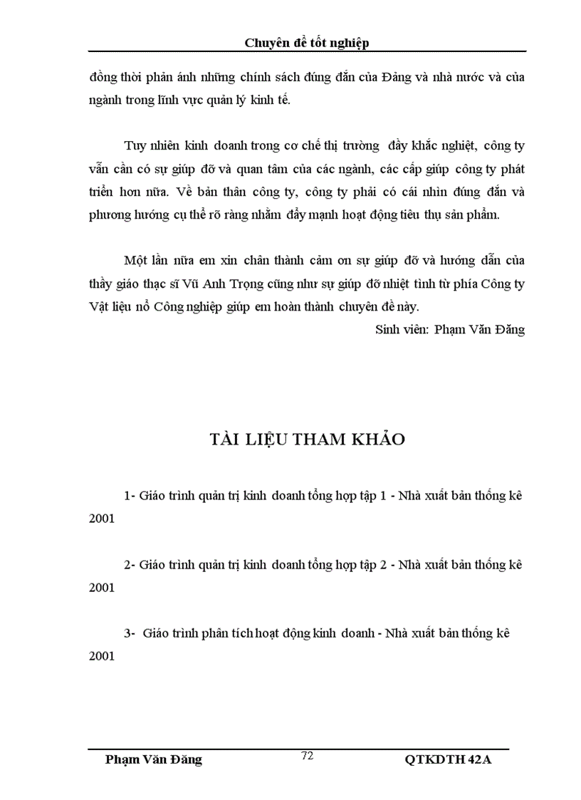 image for page Một số giải pháp nhằm đẩy mạnh công tác tiêu thụ tại Công ty Vật liệu nổ Công nghiệp 1